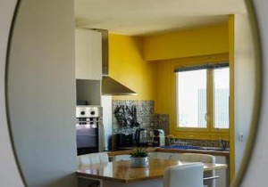 Vue panoramique sur Paris : Sublime appartement au centre de Courbevoie