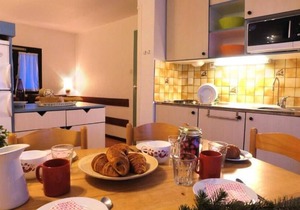 VVF Les Écrins Saint-Léger-les-Mélèzes - 2 Rooms 4 People 1 baby Garden level