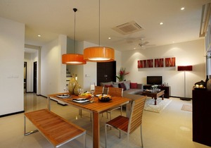 VW2: O2BT Oxygen Bangtao 2BR Private Pool-Full kitchen