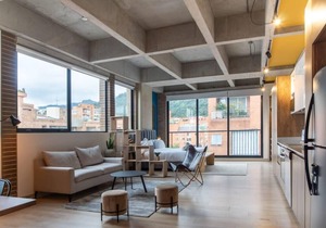 w* | Bright 1BR in Parque 93