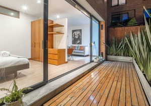 w* Cozy Loft in Luxury Building in Parque Virrey
