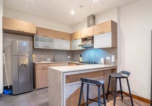 w* Cozy Loft in Luxury Building in Parque Virrey