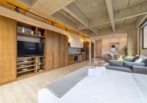 w* | Dazzling Loft in Parque 93