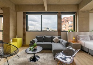 w* | Dazzling Loft in Parque 93