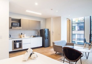 w* | Magnific Loft in Parque Virrey