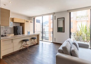 w* | Minimalist 1BR in Parque Virrey