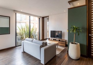 w* | Minimalist 1BR in Parque Virrey