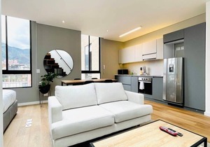 w*| Modern Duplex in Parque Virrey