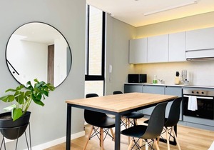 w*| Modern Duplex in Parque Virrey