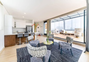 w* | Splendid Loft with Terrace in Parque 93