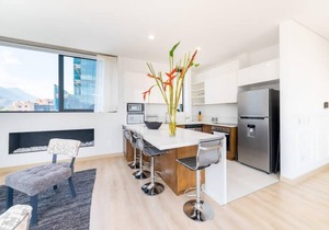 w* | Splendid Loft with Terrace in Parque 93