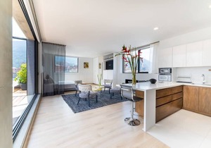 w* | Splendid Loft with Terrace in Parque 93