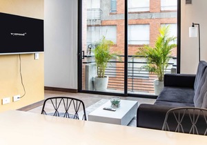 w* | Welcoming 1BR in Parque Virrey
