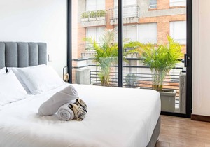 w* | Welcoming 1BR in Parque Virrey