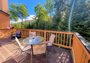 W15 Bretton Woods Townhome less than 1 mile from ski slopes, WiFi, fireplace, privacy, Dog Friendly!