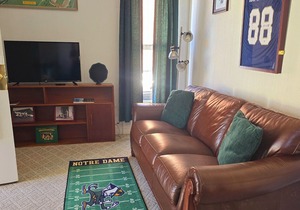 Walk to campus and stadium! Stay right on beautiful Notre Dame Ave!