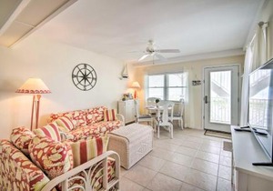 Walk to Wildwood Beach Oceanfront Condo with View