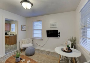Walk to your Own Gated Retreat from Midtown`s Best