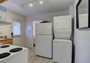 Walk to your Own Gated Retreat from Midtown`s Best