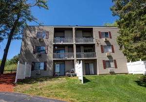Walking distance to Weirs Beach ~ Lovely quiet setting-with a VIEW