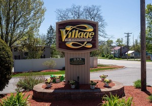 Walking distance to Weirs Beach ~ Lovely quiet setting-with a VIEW
