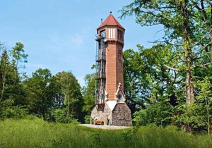Wasserturm in Kuchelmiß