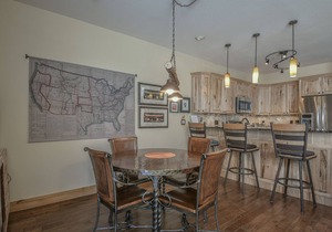 Watch for Moose in the Woods Behind the Townhome!