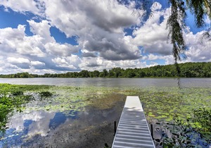 Waterfront Cottage w/ Deck + Dock on Dragon Lake!