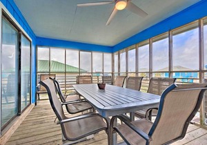 Waterfront Dauphin Island Home with Deck and Boat Dock