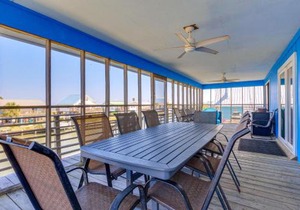 Waterfront Dauphin Island Home with Deck and Boat Dock