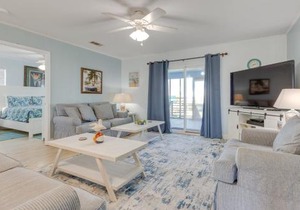 Waterfront Dauphin Island Home with Deck and Boat Dock
