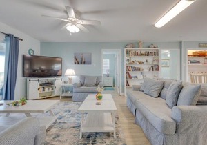 Waterfront Dauphin Island Home with Deck and Boat Dock