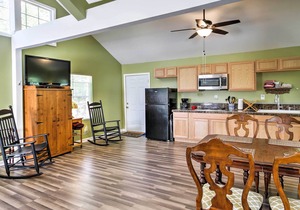 Waterfront Lake Murray Studio w/ Private Dock