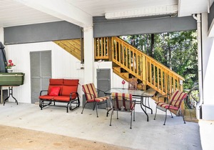 Waterfront Lake Murray Studio w/ Private Dock