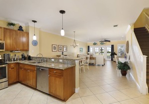 Waterfront luxury Villa (15) with spectacular sunset views and boat slip