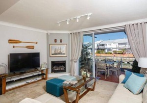 WATERFRONT - Quay Largo two bedroom on the water with mooring