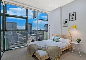 Waterloo 2BED Apt 10min to CBD+FREE PARKING NWA005