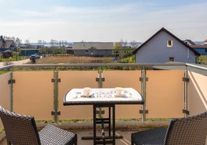 WE 06 3 Zim 5 Pers + 1 Baby - Balcony - Holiday Residence "Zum Seglerhafen"