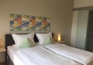 Weingut-Gästehaus Loskill - Double room shower/WC, partly with balcony *