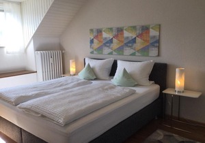 Weingut-Gästehaus Loskill - Double room shower / WC, partly with balcony ***