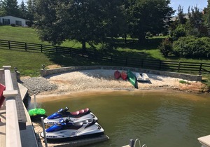 Welcome to Nirv'Anna! Beach, Hot Tub, Outdoor Fireplace, Quiet Cove, Public Side