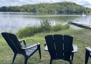 Welcome to the Chalets du Lac Grenier