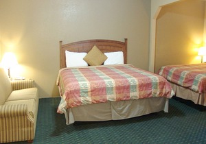 Welcome to the Holland inn suites double room