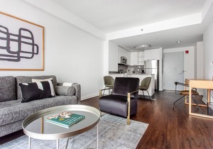 Well-located Kendall Square 1BR w/courtyard, by Blueground