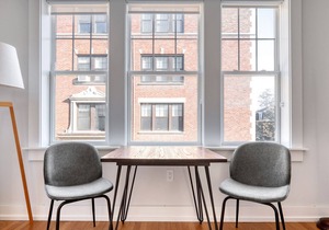 Well-Located Porter Square 1BR in Harvard Square