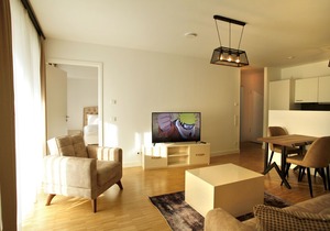 Westarkarden 2.3 | 70m² | Wifi | Netflix | Parking