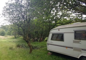 Wheels in the wilderness