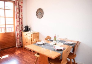 Wifi, 1st floor, balcony, tv, ski locker, 34m², Saint Lary Soulan
