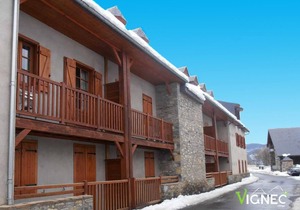 Wifi, 1st floor, tv, ski locker, 34m², Saint Lary Soulan