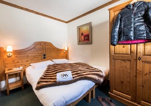 Wifi, 200m from resort center, fitness, fireplace or stove, tv, ski locker, 45m², Tignes